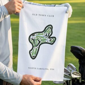 Old Town Club, Golf Course Print, North Carolina