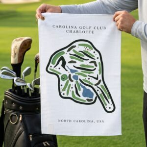 Carolina Golf Club Golf Course Print, North Carolina