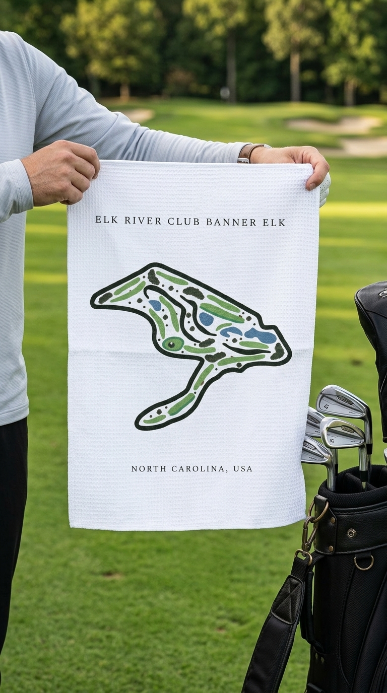 Elk River Club Golf Course Print, North Carolina