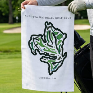 Augusta National Golf Club, Golf Course Print, Georgia
