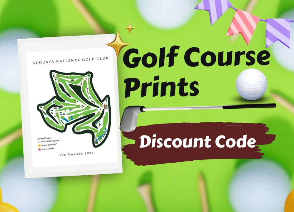 golf course print discount code