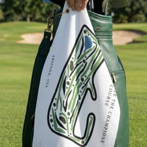 TPC Scottsdale The Champions Course, Arizona | Golf Course Print Towels | Golf Course Microfiber
