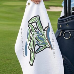 The Ocean Club Golf Club Golf Course Prints, Paradise Island – Bahamas