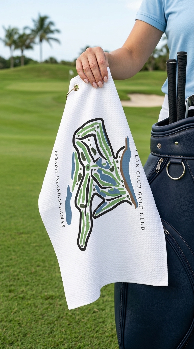 The Ocean Club Golf Club Golf Course Prints, Paradise Island – Bahamas