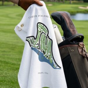 Coeur d’Alene Resort Golf Course Prints, Idaho