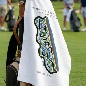 Hammock Beach Resort Ocean, Golf Course Print, Florida
