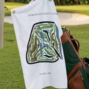 Seminole Golf Club Golf Course Prints, Florida