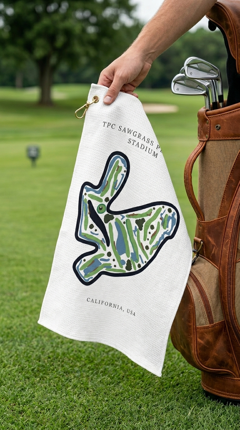 TPC Sawgrass Players Stadium Golf Course Prints, California
