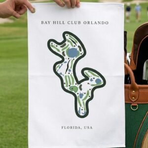 Bay Hill Club Golf Course Print, Florida