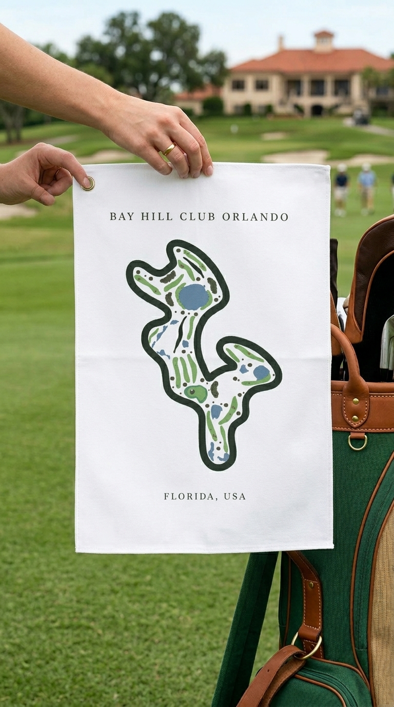Bay Hill Club Golf Course Print, Florida