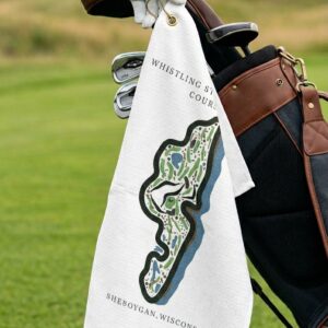 Whistling Straits Golf Course Print, Wisconsin