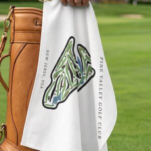 Pine Valley Golf Club Golf Course Prints, New Jersey