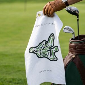 Erin Hills Golf Course Print, Wisconsin
