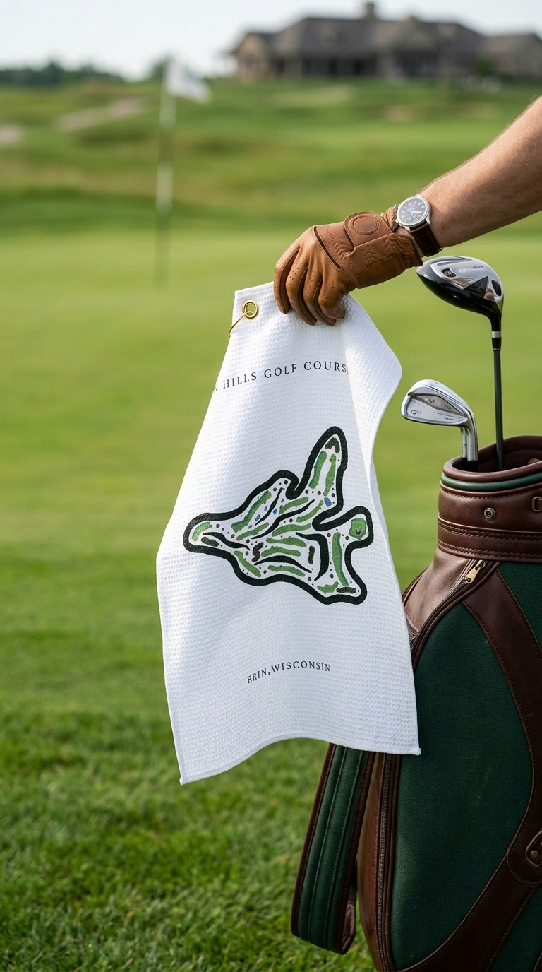 Erin Hills Golf Course Print, Wisconsin