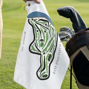 Arcadia Bluffs Golf Club Golf Course Prints, Michigan