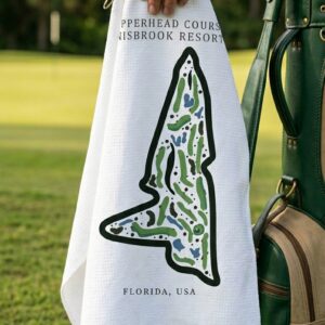 Copperhead Course Innisbrook Resort, Golf Course Print, Florida