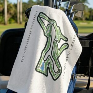 Raven’s Claw Golf Club Golf Course Prints, Pennsylvania