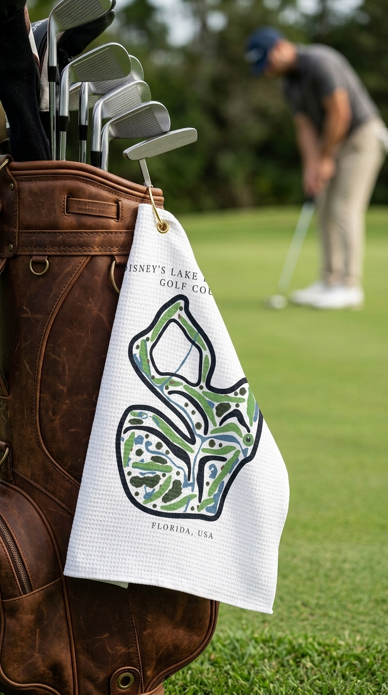 Disney’s Lake Buena Vista Golf Course Prints, Florida