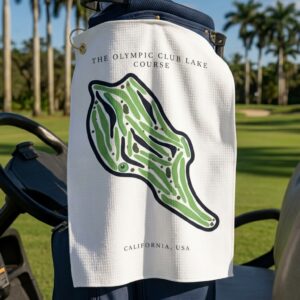 The Olympic Club Lake Course Golf Course Prints, California