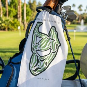 Scott Lake Country Club Golf Course Prints, Michigan