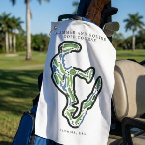 Slammer and Squire Golf Course Print, Florida