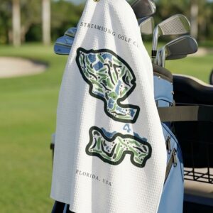 Streamsong Golf & Club house, Golf Course Print, Florida | Golf Course Print Towels | Golf Course Microfiber