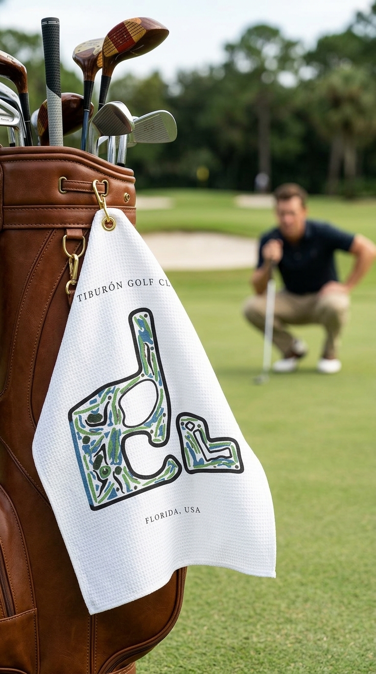 Tiburón Golf Club Golf Course Prints, Florida