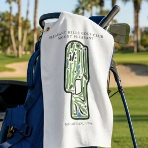 Pleasant Hills Golf Club, Golf Course Prints, Michigan