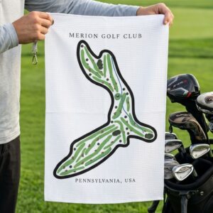Merion Golf Club Golf Course Prints – Pennsylvania