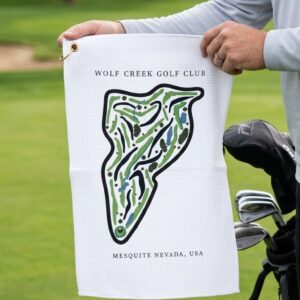 Wolf Creek Golf Club Golf Course Prints, Nevada