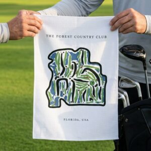 The Forest Country Club Golf Course Prints, Florida