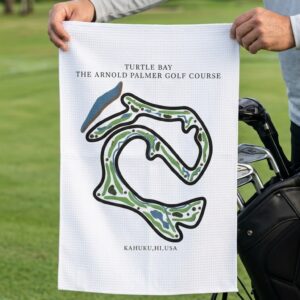 The Arnold Palmer Golf Course Golf Course Prints, Kahuku – Hawaii