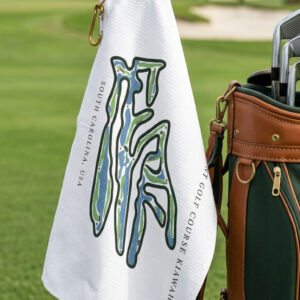 Osprey point golf course kiawah South carolina | Golf Course Print Towels | Golf Course Microfiber