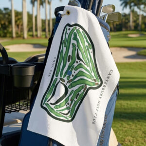 Canterbury Golf Club Ohio | Golf Course Print Towels | Golf Course Microfiber