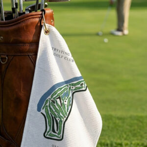 Trysting Tree Golf Club, Oregon  | Golf Course Print Towels | Golf Course Microfiber