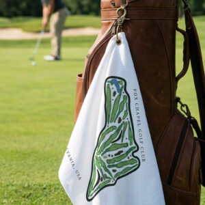 Fox Chapel Golf Club Pennsylvania | Golf Course Print Towels | Golf Course Microfiber