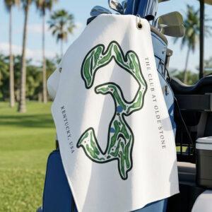 The Club at Olde Stone, Kentucky | Golf Course Print Towels | Golf Course Microfiber