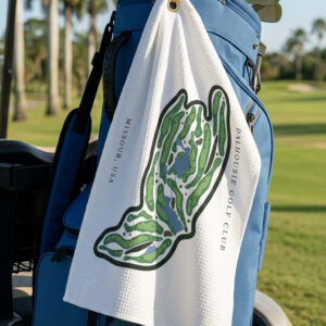 Dalhousie Golf Club, Missouri  | Golf Course Print Towels | Golf Course Microfiber