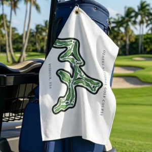 Ozarks National Golf Course, Missouri   | Golf Course Print Towels | Golf Course Microfiber