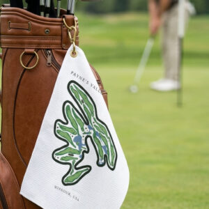 Payne's Valley Golf Course, Missouri | Golf Course Print Towels | Golf Course Microfiber