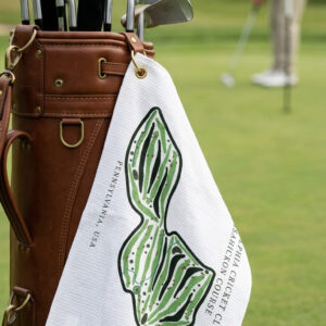 Philadelphia cricket club wissahickon course Pennsylvania | Golf Course Print Towels | Golf Course Microfiber