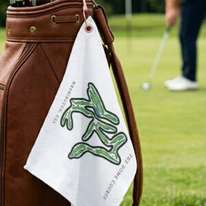 The Home Course, Washington  | Golf Course Print Towels | Golf Course Microfiber