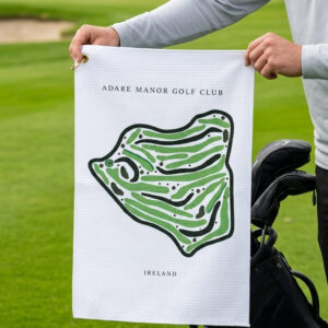 Adare manor golf club , IRELAND | Golf Course Print Towels | Golf Course Microfiber
