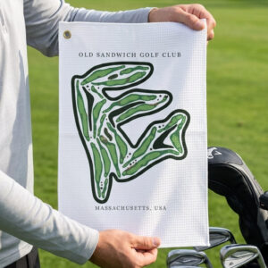 Old Sandwich Golf Club, Massachusetts  | Golf Course Print Towels | Golf Course Microfiber